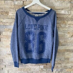 PINK Cold Shoulder Sweatshirt, S